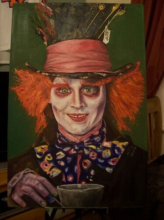 Mad Hatter Johnny Depp By Neville23