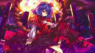 Kanako Yasaka Touhou Project Wallpaper