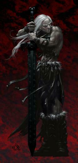 Elric And Stormbringer By Redheretic