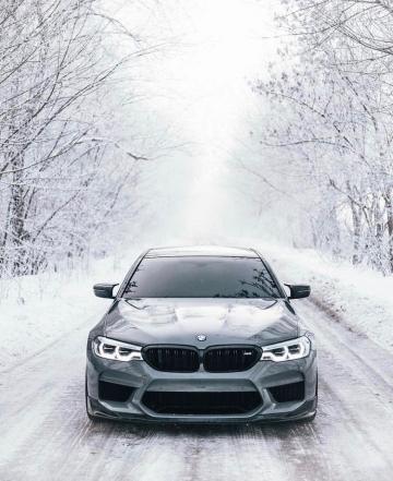 Bmw F90 M5 In Nardo Grey Wallpaper