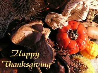 Thanksgiving Desktop Background