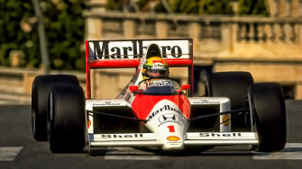 Ayrton Senna Formula Mclaren F1 Monaco Marlboro Racing Wallpaper