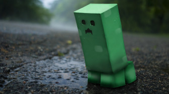 Minecraft Desktop Background