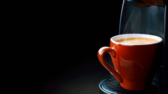 Red Coffee Cup 3429i67ngneyux79 Wallpaper