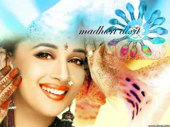HD Wallpaper Of Madhuri Dixit