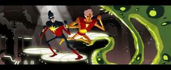 Captainmarvel And Adamwarlock By Tnperkins