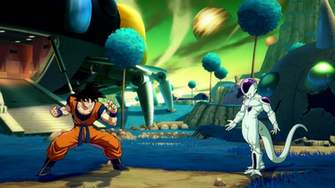 Planet Namek Dragon Ball Fighterz Powered By Wikia