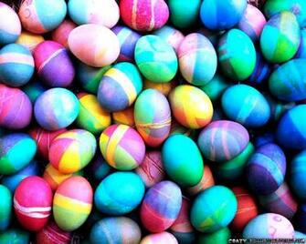 Easter Egg Background