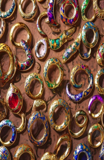Wallpaper Of Roman Rings