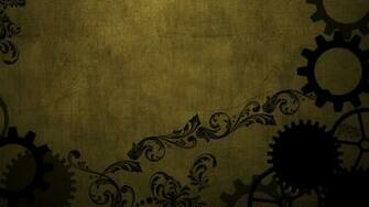 Wallpaper Ventage Vintage Steampunk Style