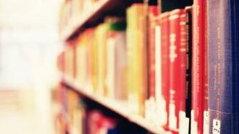Library Wallpaper