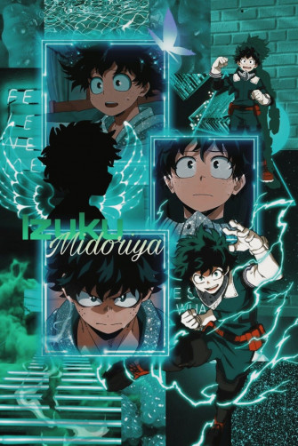 My Hero Academia Wallpaper Anime Best Friends Cute