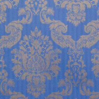 Gold Foil Classic Damask Louis Wallpaper Traditional