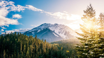 4k Ultra HD Nature Paradise Wallpaper