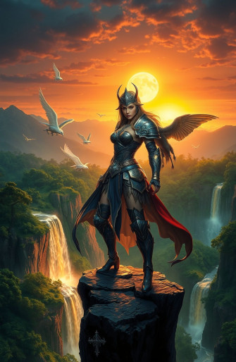 Female Fantasy Art Wallpaper
