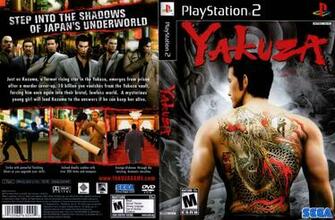 Yakuza Full Cove Game Ps2 HD Wallpaper Background