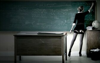 School Teacher Sexy HD Wallpaper Desktop