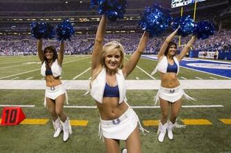 Colts Cheerleaders Girls Photo New HD Wallpaper Desktop Pc