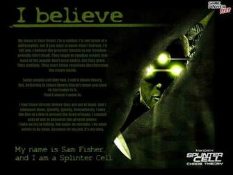 Splinter Cell Wallpaper