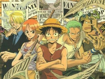 One Piece Wanted Wallpaper Anime