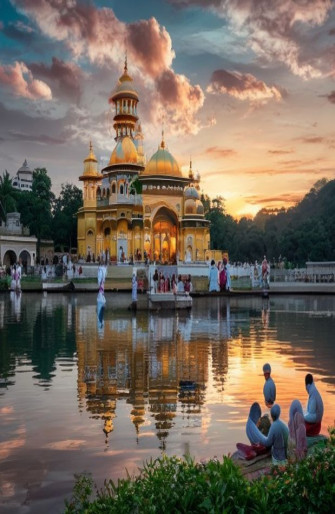 Harmandir Sahib Wallpaper