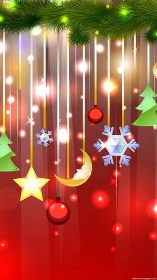 Christmas Wallpaper Vertical Gallery