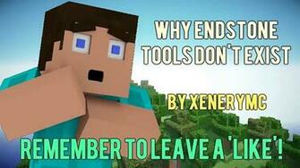 Why Endstone Tools Dont Exist Minecraft Dailymotion