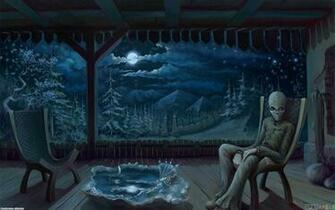Alien World Wallpaper Open Walls