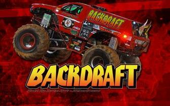 Backdraft Monster Truck Wallpaper