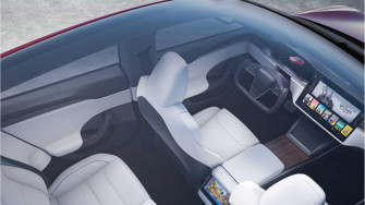 Tesla Model S Plaid Interior Dimensions Seating Cargo Space