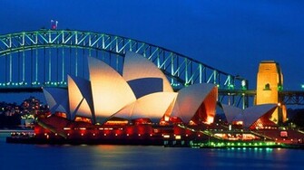 Sydney Opera House In Australia Choice Wallpaper