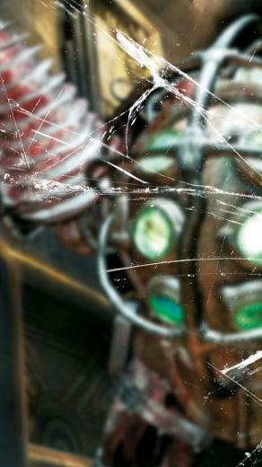 Bioshock iPhone Wallpaper