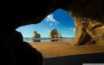 Beach Desktop Mountain Dual Monitor HD Space Star