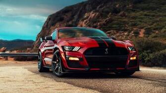 Ford Mustang Shelby Gt500 4k Wallpaper HD