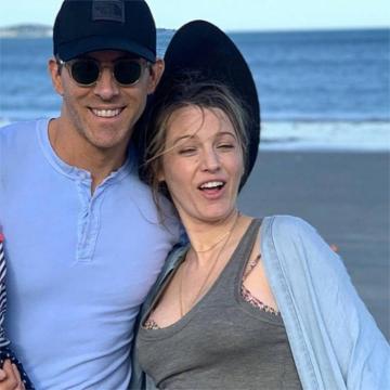 Photos From Ryan Reynolds Trolls Blake Lively On Her 32nd BirtHDay