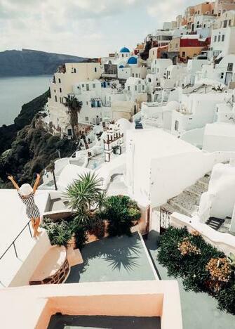 Weekend In Santorini Travel Adventure Greece