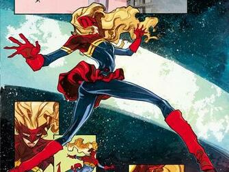 Captain Marvel Computer Wallpaper Desktop Background Id