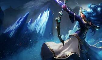 Ashe League Of Legends Wallpaper Desktop