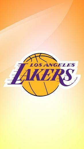 La Lakers iPhone Screen Lock Wallpaper Nba