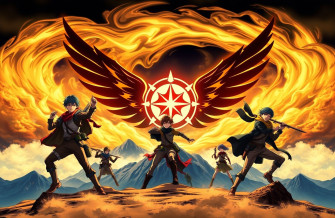 Scouting Legion Wallpaper