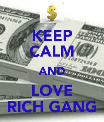 Rich Gang Wallpaper Keep Calm And Love Png