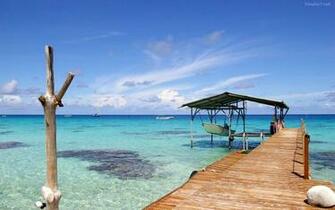 Descargar Fondos De Pantalla Hermosa Vista Playa HD Widescreen