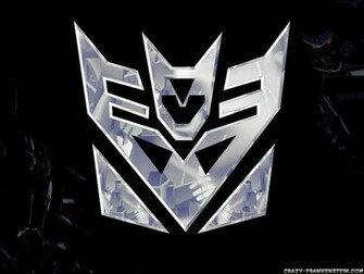 Wallpaper Logo Black Transformers