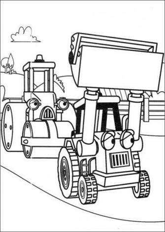 Painting Drawing Bob The Builder Galerry Wallpaper