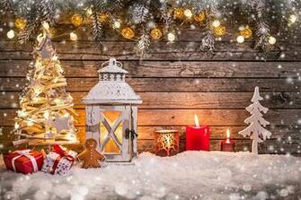 Christmas Tree Desktop Wallpaper On