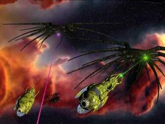Vorlons Vs Shadows Spaceship Battle Babylon Babylon5 Gaming