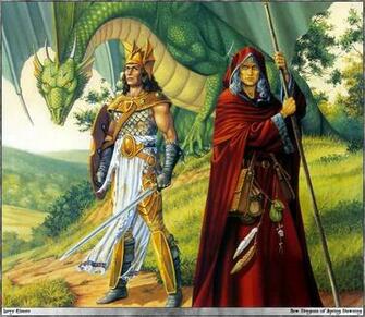 Fantasy Dragons Wallpaper Wallpoper