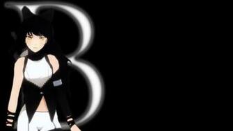 Rwby Wallpaper Blake Black Simple