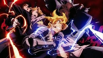 Fullmetal Alchemist Brotherhood Desktop Wallpaper