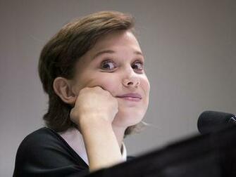 Millie Bobby Brown Mania Descends On Indiana Comic Con